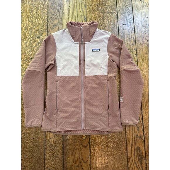Patagonia Women's R2 CrossStrata Jacket Dulse Mauve Size XS NWOT - Picture 1 of 5